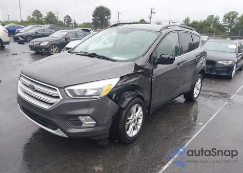 2018 Ford Escape Se z USA, uszkodzony, nr VIN 1FMCU9GDXJUB58110